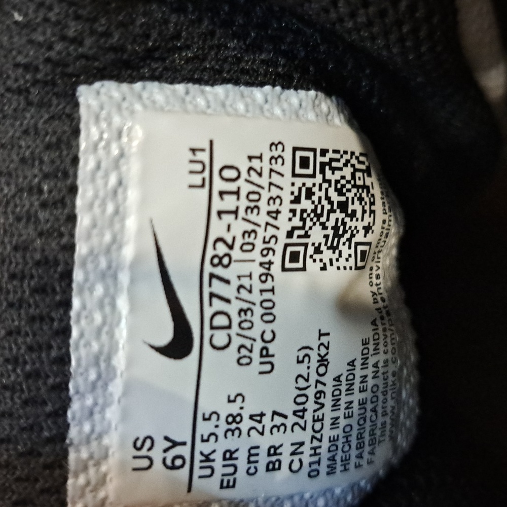 Nike Court Borough Mid 2 - Picture 11 of 11